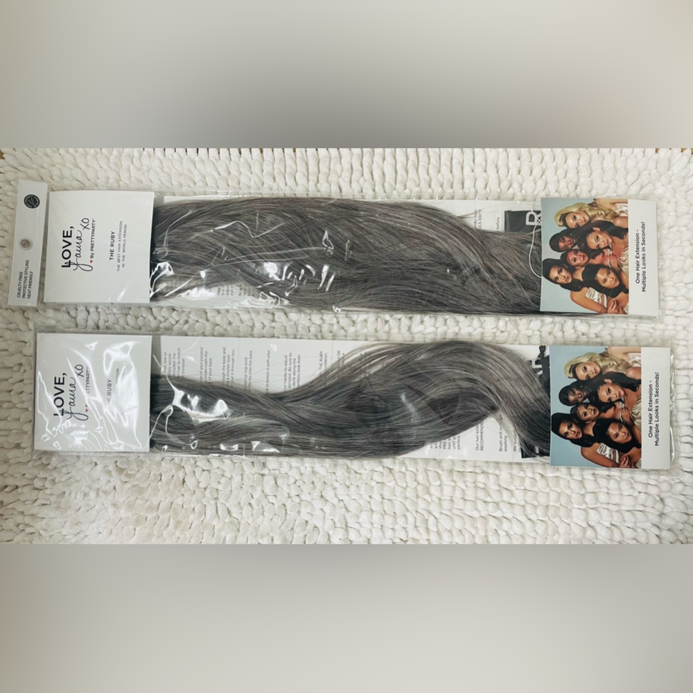 The Ruby 2 ponytail Hair extensions
